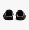 Bedroom Athletics BRODY Mens Felt Slipper Clogs Black Marl