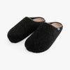 Bedroom Athletics BRODY Mens Felt Slipper Clogs Black Marl