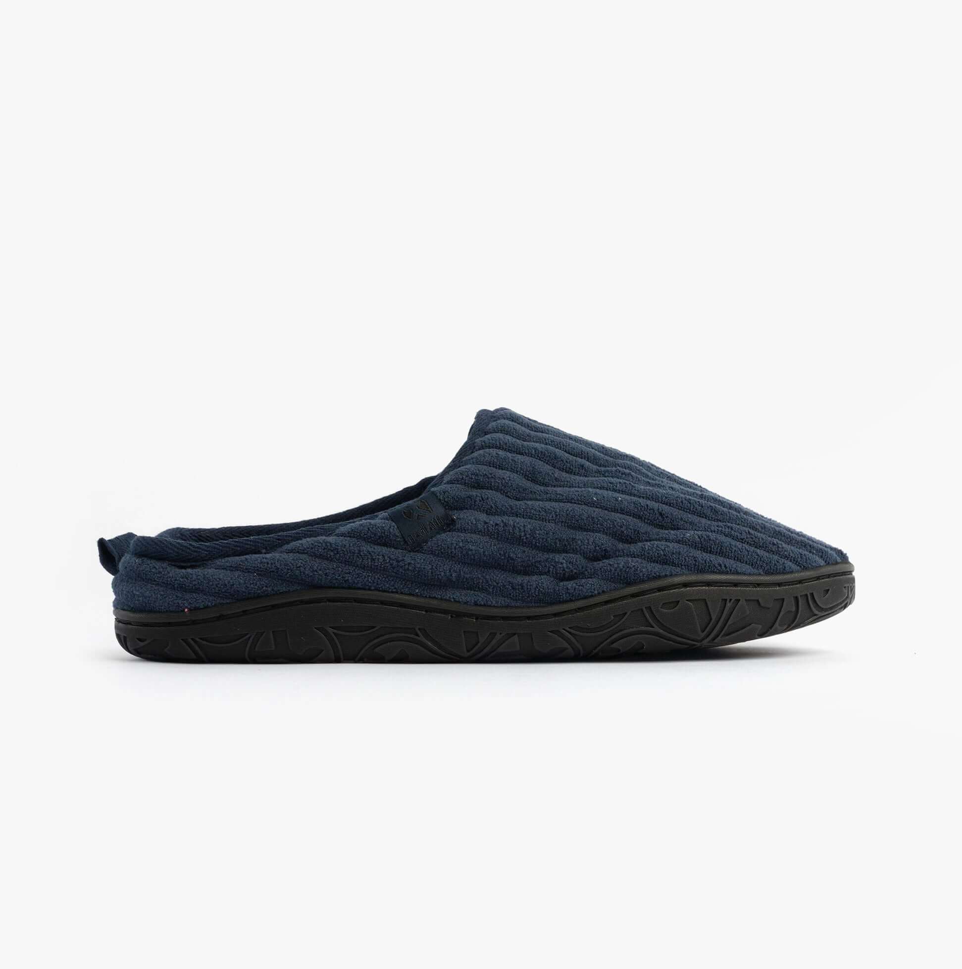 Bedroom Athletics JAMIE Mens Mule Slippers Navy