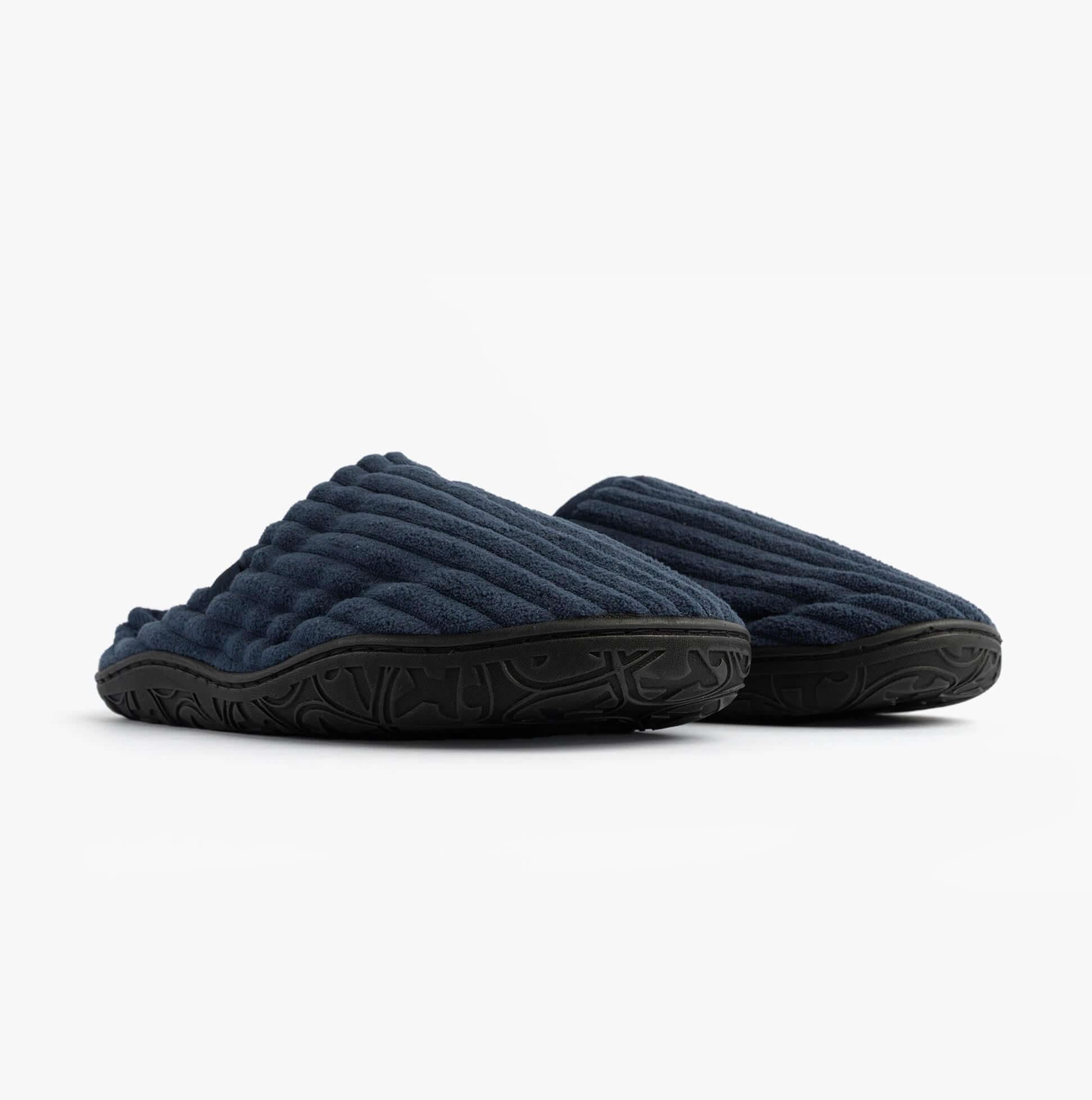 Bedroom Athletics JAMIE Mens Mule Slippers Navy