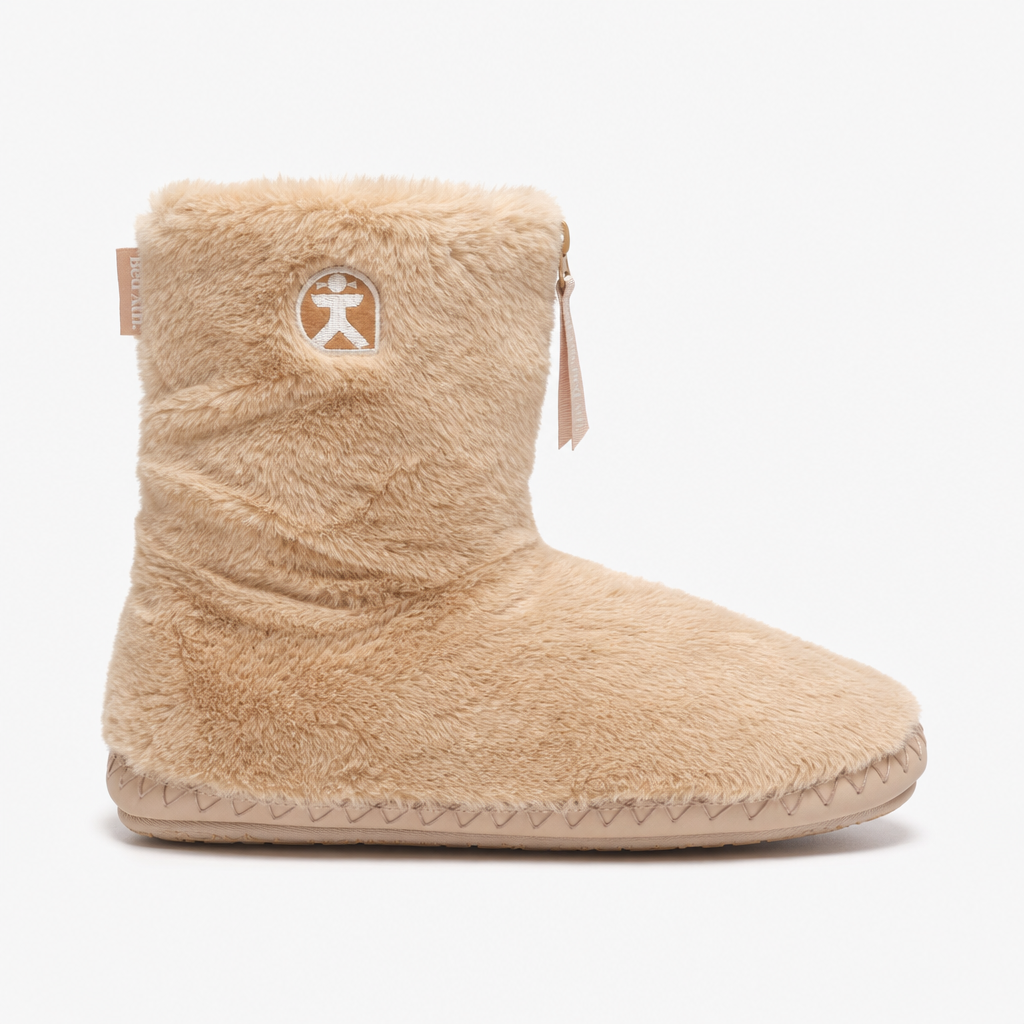 Bedroom Athletics MARILYN Womens Slipper Boots Latte