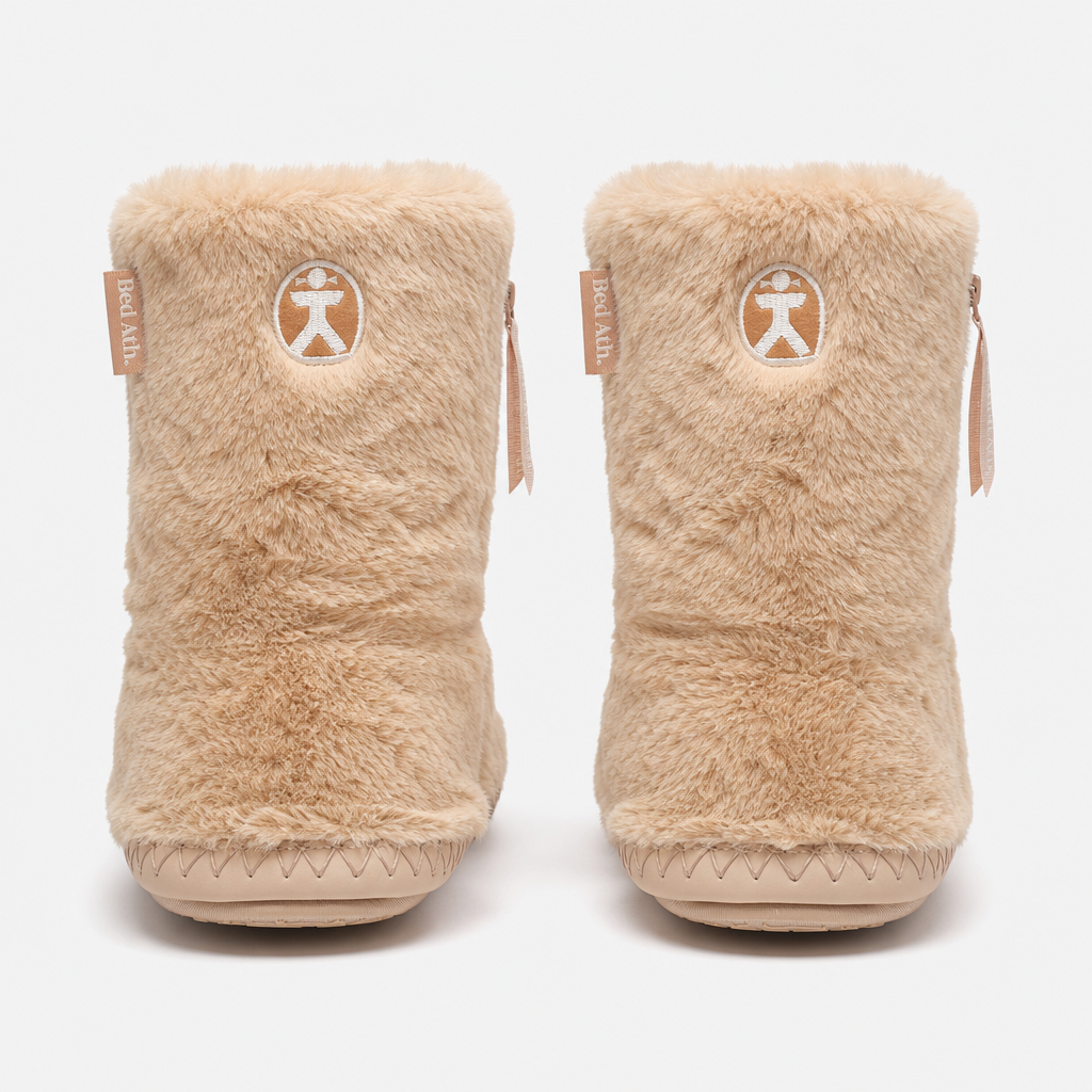 Bedroom Athletics MARILYN Womens Slipper Boots Latte