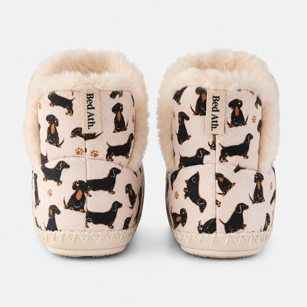 Bedroom Athletics LILY Womens Slipper Boots Beige
