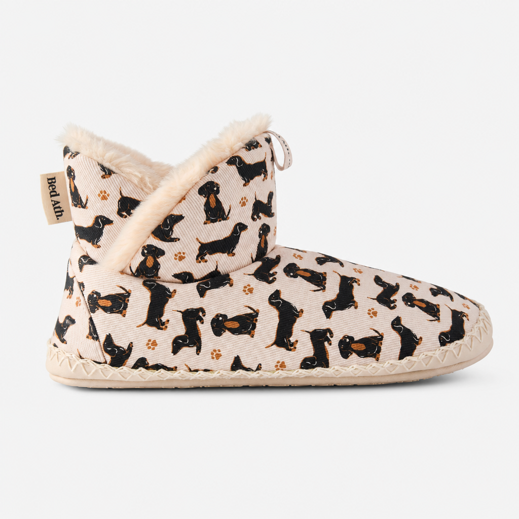 Bedroom Athletics LILY Womens Slipper Boots Beige