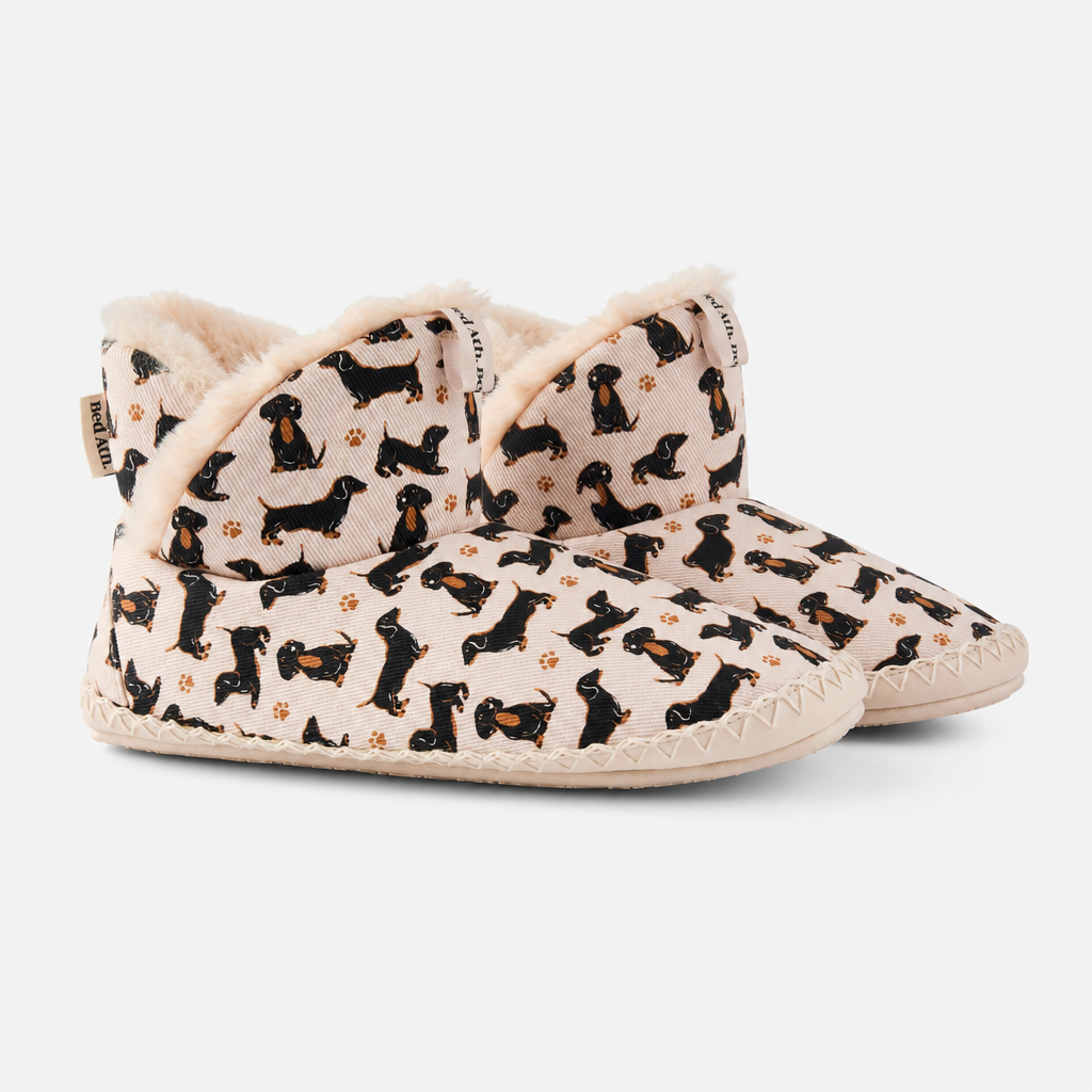 Bedroom Athletics LILY Womens Slipper Boots Beige
