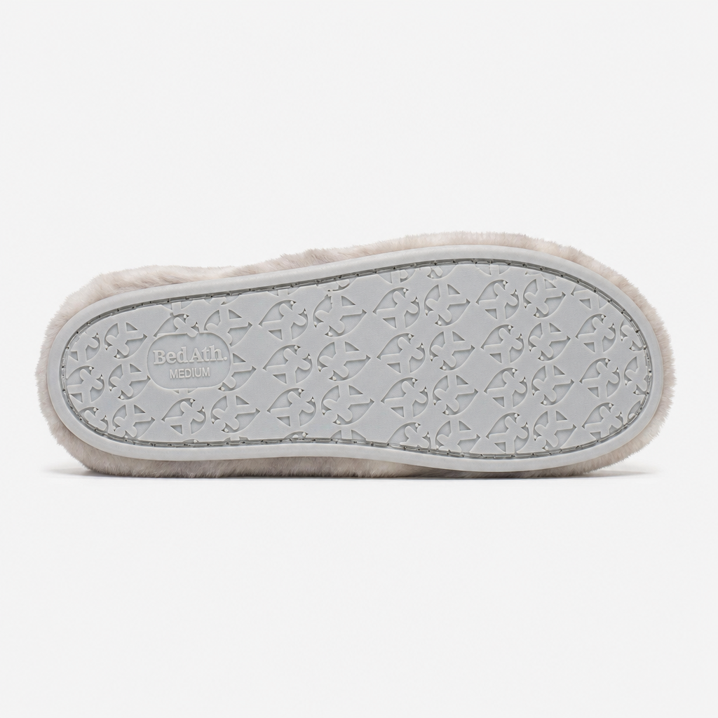Bedroom Athletics NADINE Womens Mules Grey Leopard