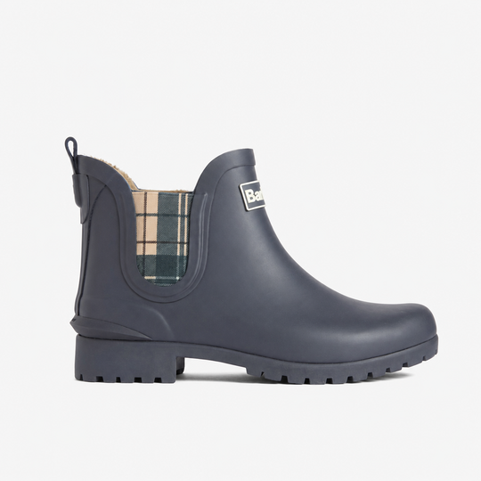 Barbour KIRKTON CHELSEA Womens Wellies Navy/Birchwood