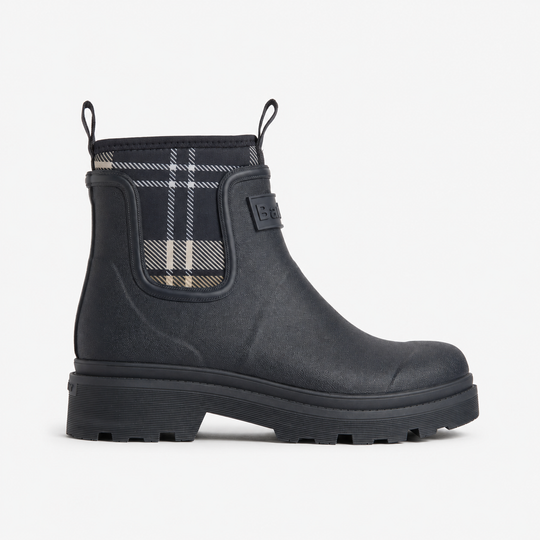 Barbour CYNTHIA CHELSEA Womens Wellies Dark Navy/Birchwood