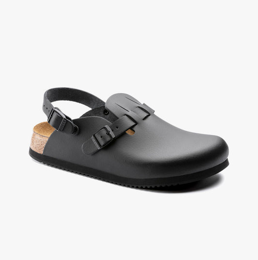 Birkenstock Professional Kay SL LE Mens Clogs Black