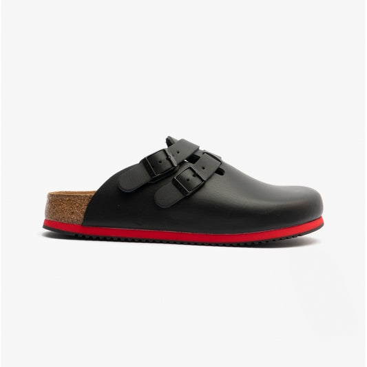 Birkenstock Professional Kay SL WB NL Mens Clogs Black