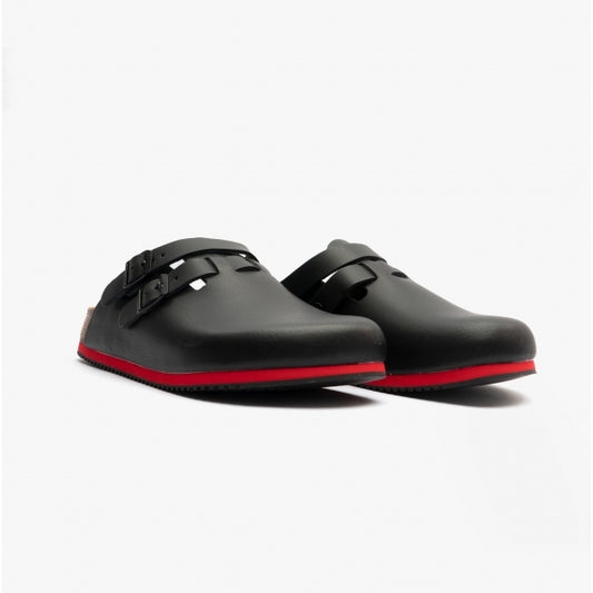 Birkenstock Professional Kay SL WB NL Mens Clogs Black