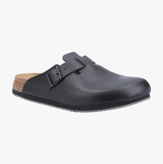 Birkenstock Professional Boston SL NL Unisex Adults Clogs Black