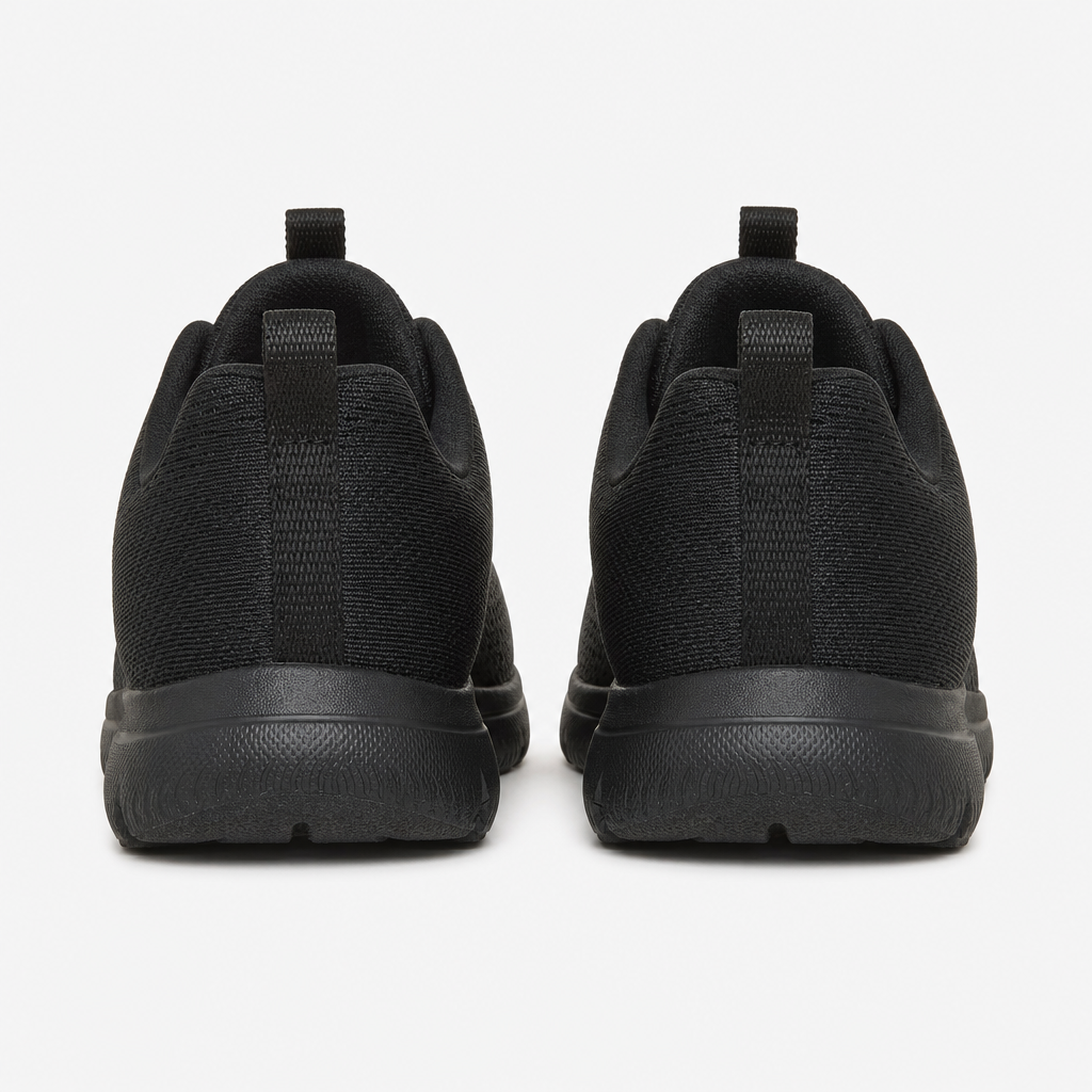 Skechers SUMMITS - FRESH VISION Womens Casual Trainers Black/Black