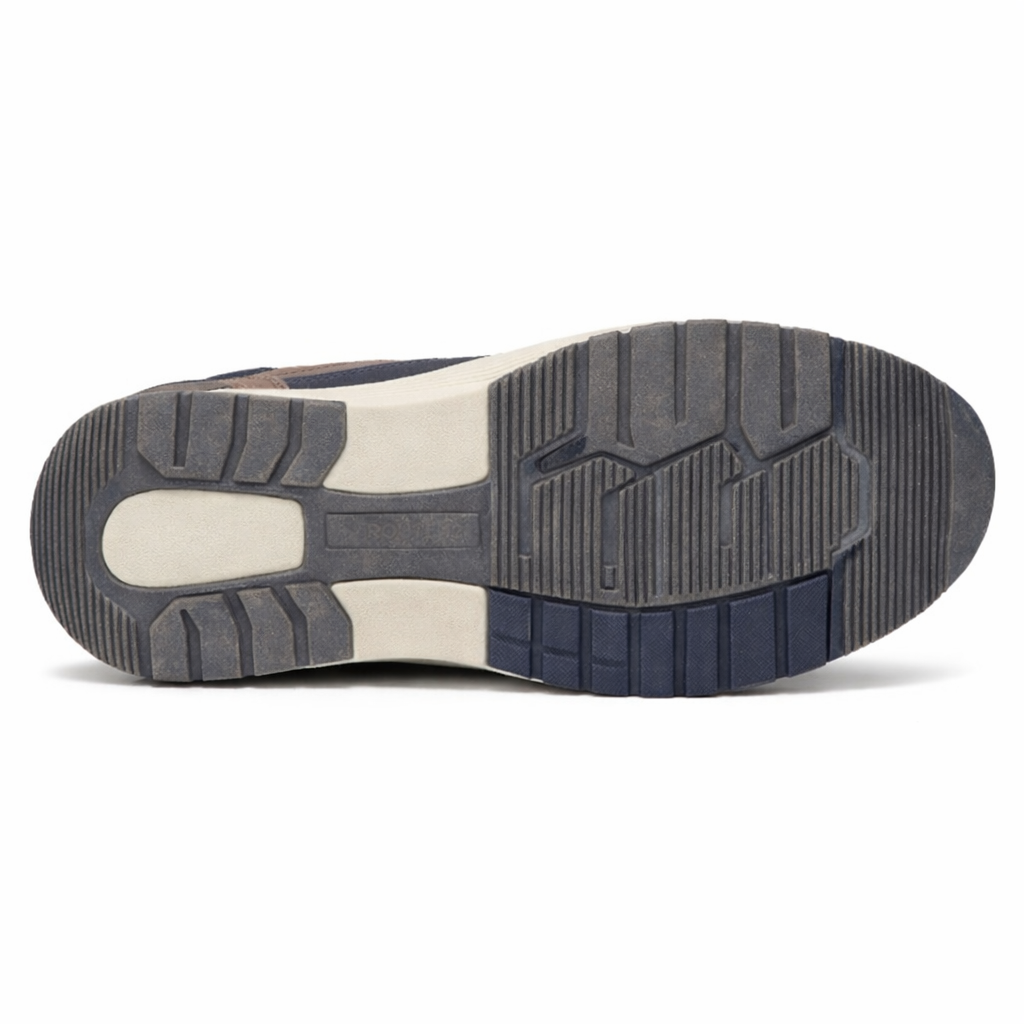 R21 Original M047 Mens Casual Trainers Brown/Black