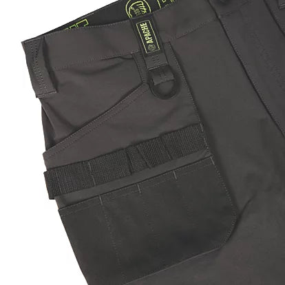 Apache YELLOWKNIFE Mens Trousers Grey/Black