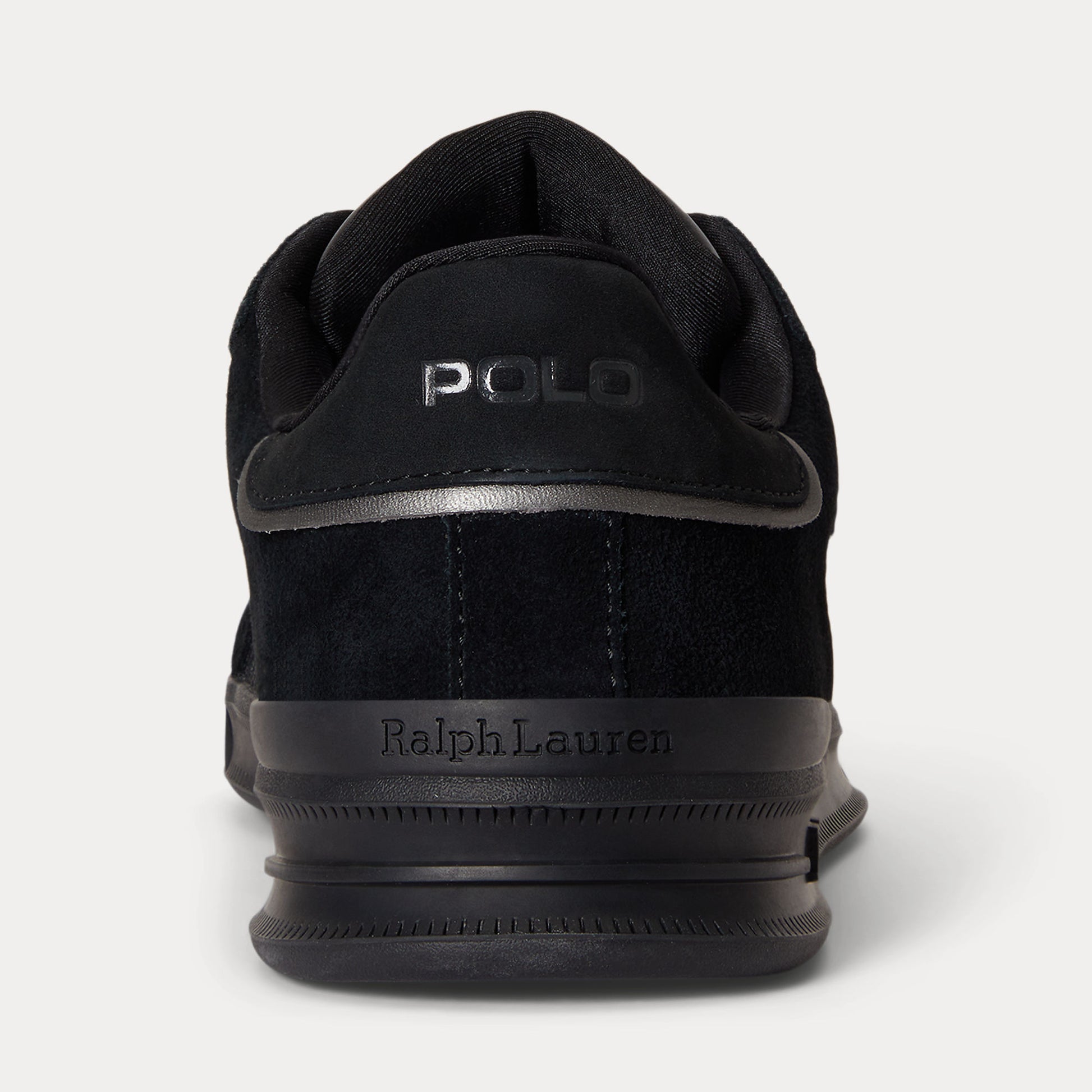 Polo Ralph Lauren HRT CT UTILY Mens Court Trainers Black/Black
