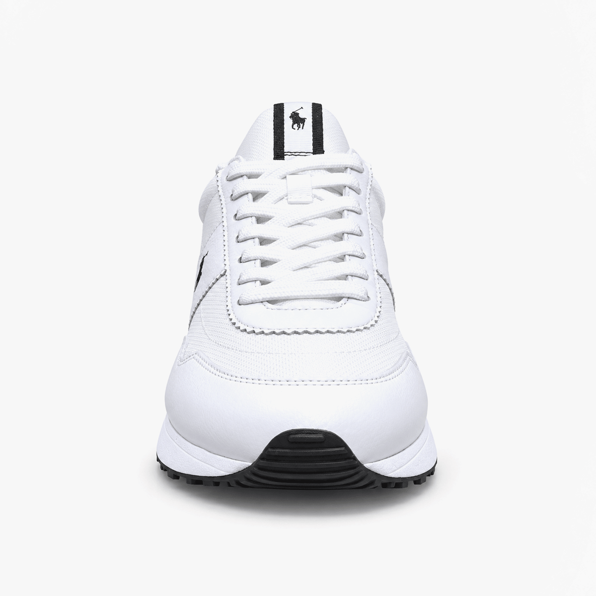 Polo Ralph Lauren TRAIN 89 RIB Mens Casual Trainers White/Black