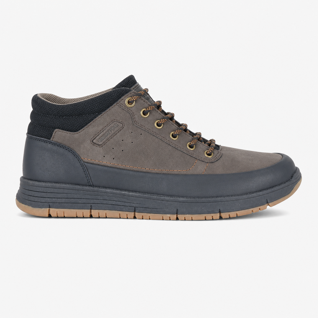 R21 Original FERGUS Mens Ankle Boots Brown/Black