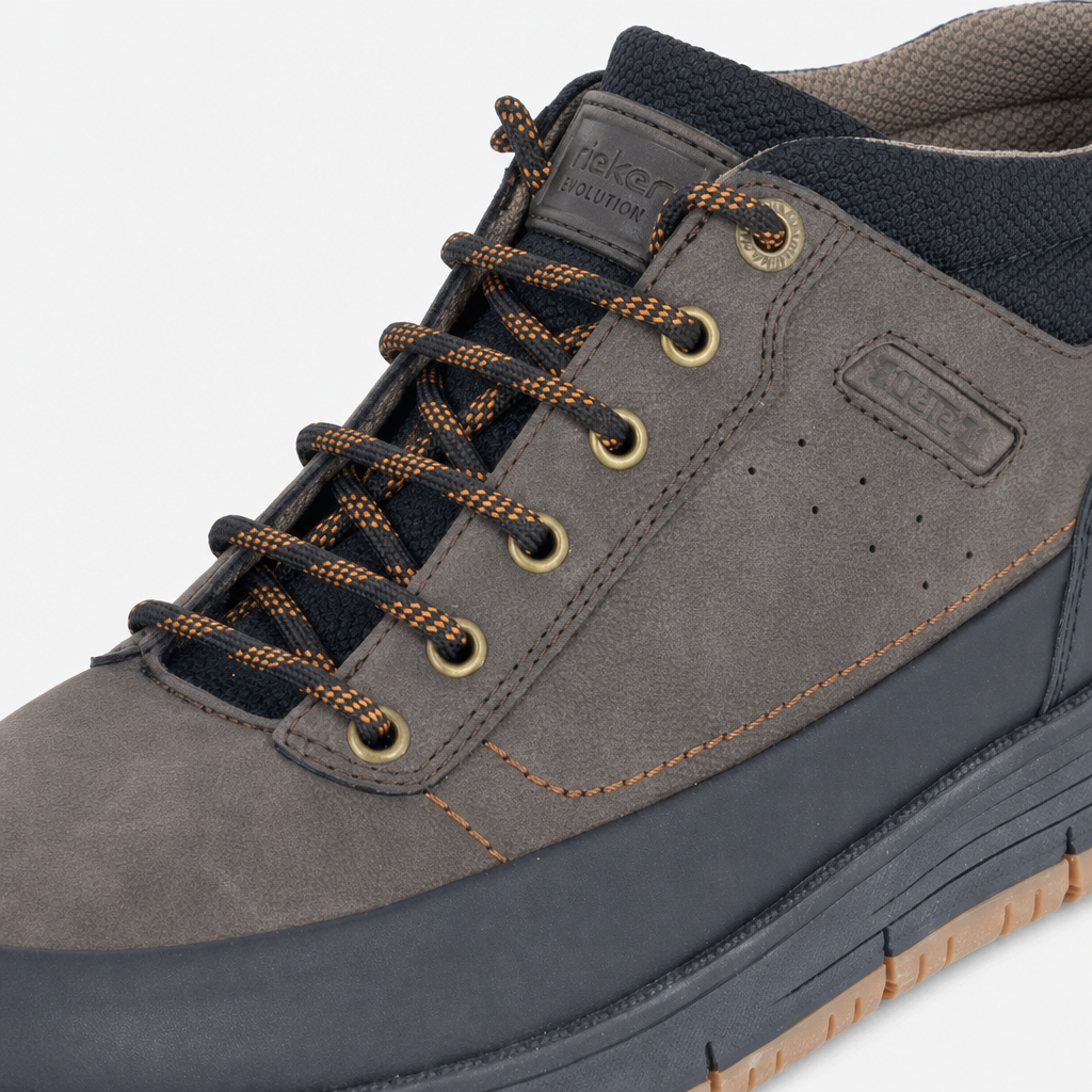 R21 Original FERGUS Mens Ankle Boots Brown/Black