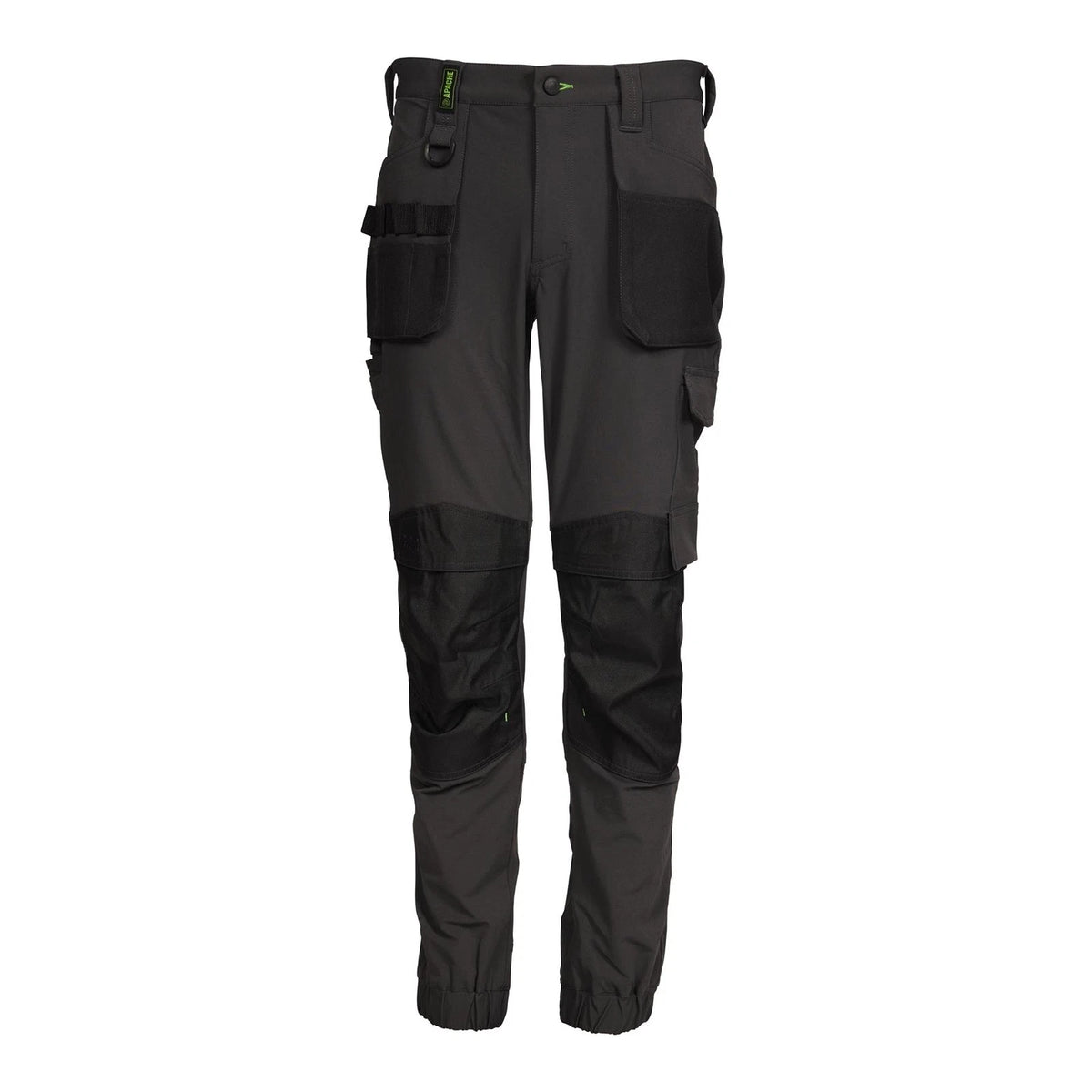 Apache YELLOWKNIFE Mens Trousers Grey/Black