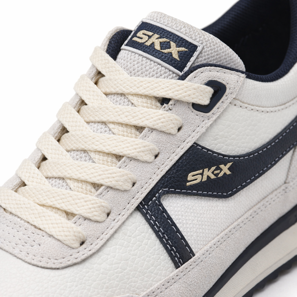 Skechers SKX 92 - SPECTIVE Mens Casual Trainers White/Black