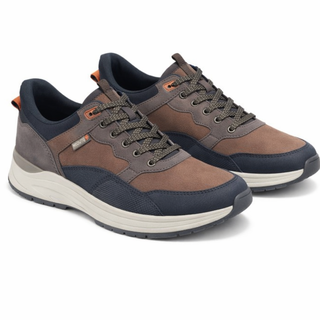 R21 Original M047 Mens Casual Trainers Brown/Black