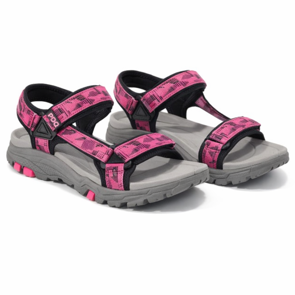 PDQ TESSA Womens Hiking & Trail Sandals Fuchsia/Black