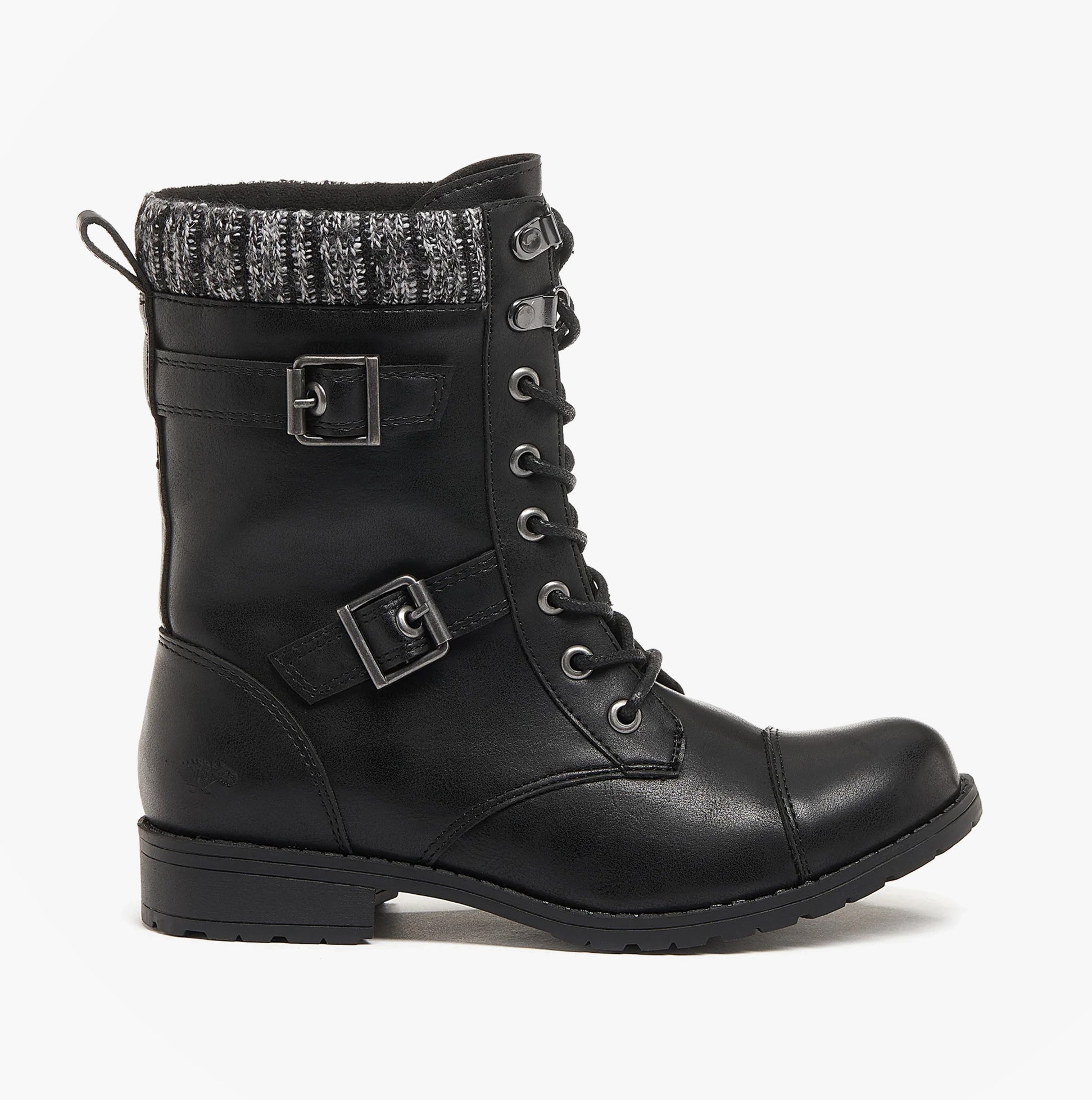 Rocket Dog BILLIE Womens Biker Boots Black