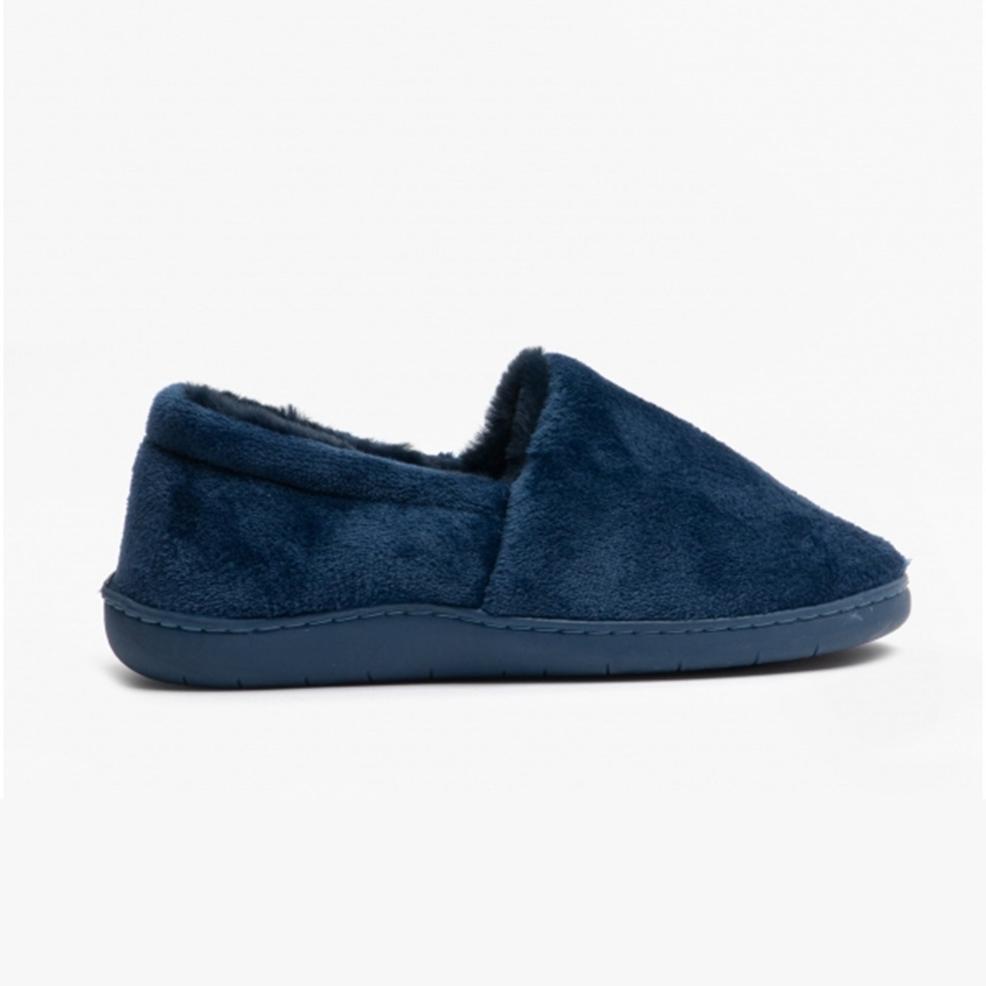 Black Country Shoes RITA Womens Slippers Navy