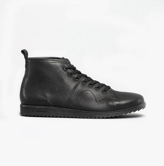 Blakeseys 1960 Unisex Leather Monkey Boots Black
