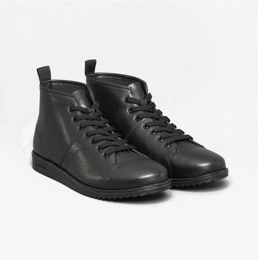 Blakeseys 1960 Unisex Leather Monkey Boots Black