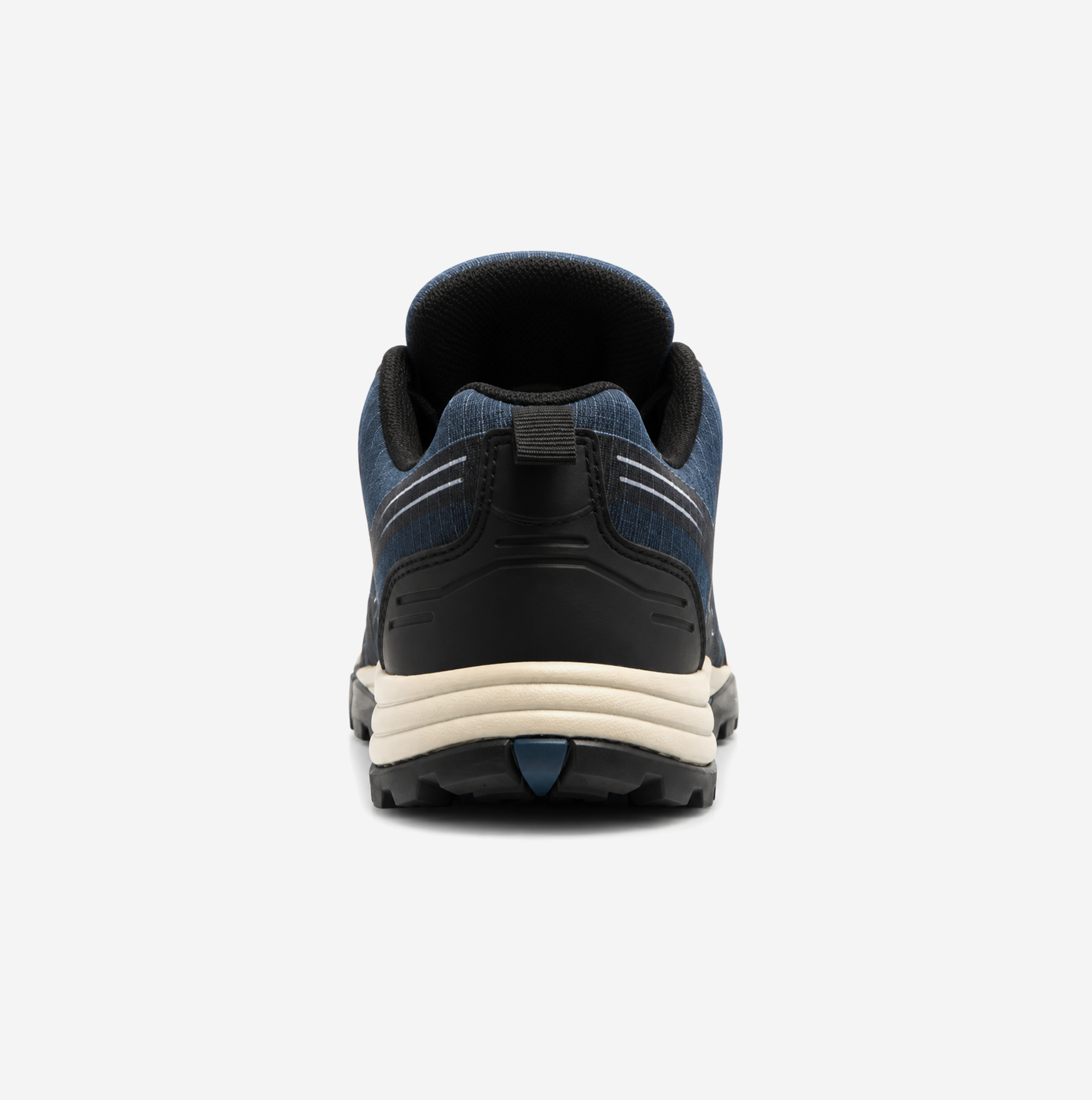 Himalayan 4300 Mens Safety Shoes Black/Blue