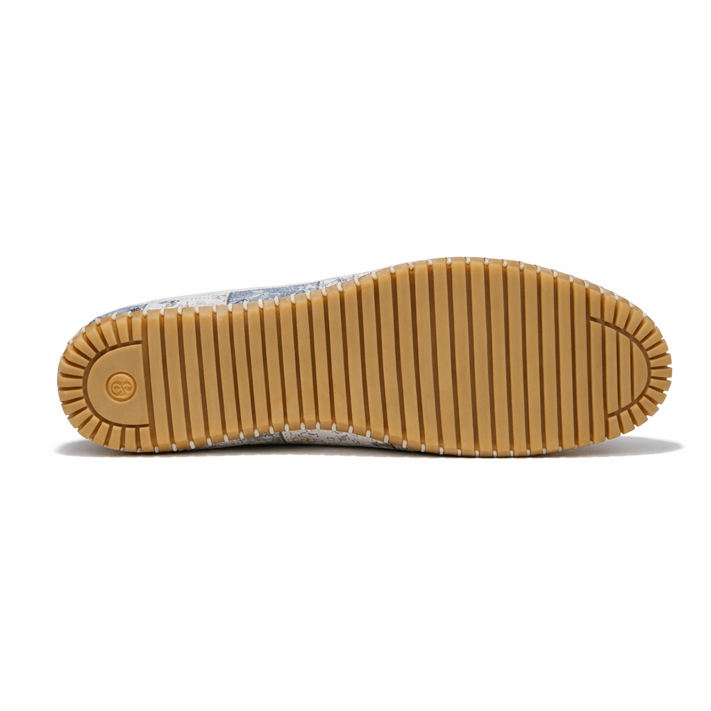 Mod Comfys SUSAN Womens Canvas Shoes Grey/Blue