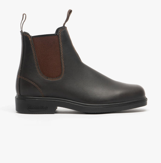 Blundstone 062 Unisex Leather Chelsea Boots Stout Brown