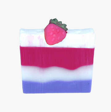 Bomb Cosmetics Berry Smooth Soap Slice