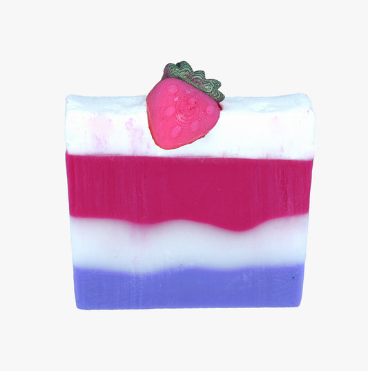 Bomb Cosmetics Berry Smooth Soap Slice