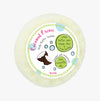 Bomb Cosmetics Coconut Creme Body Buffer Soap Shower Sponge