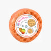 Bomb Cosmetics Let That Mango Body Buffer Soap Shower Sponge