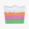Bomb Cosmetics Peach & Golden Raspberry Martini Soap Slice