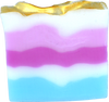 Bomb Cosmetics Rainbow Mountain Soap Slice