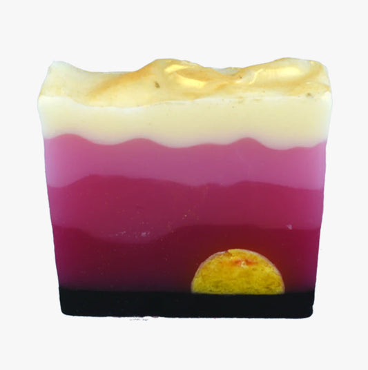 Bomb Cosmetics Sunset State Of Mind Soap Slice