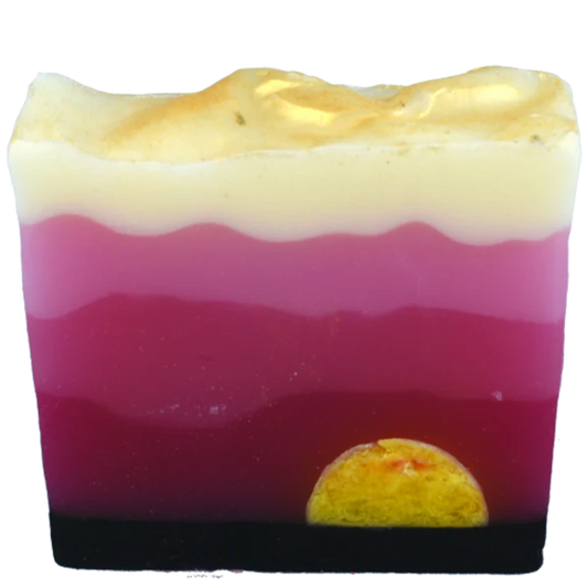 Bomb Cosmetics Sunset State Of Mind Soap Slice