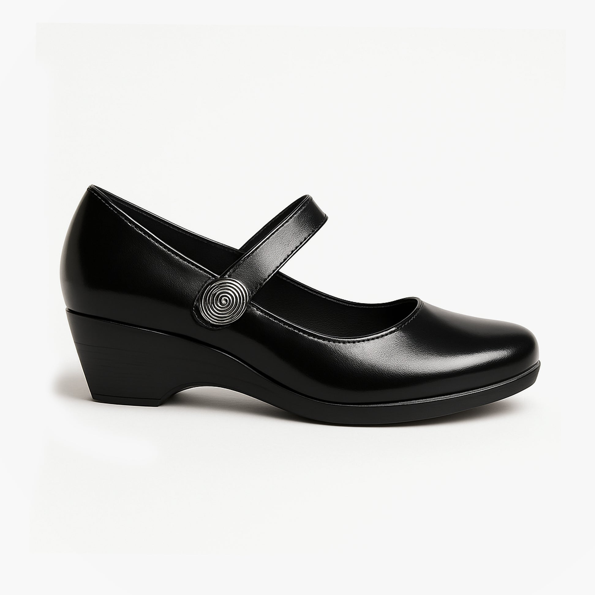 Boulevard L027A Ladies Shoes Black