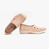 Boulevard MARSHA Womens Shoes Stone