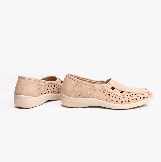 Boulevard MARSHA Womens Shoes Stone
