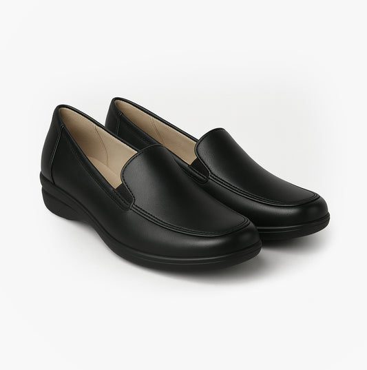 Boulevard Boulevard L166A Ladies Shoes Black