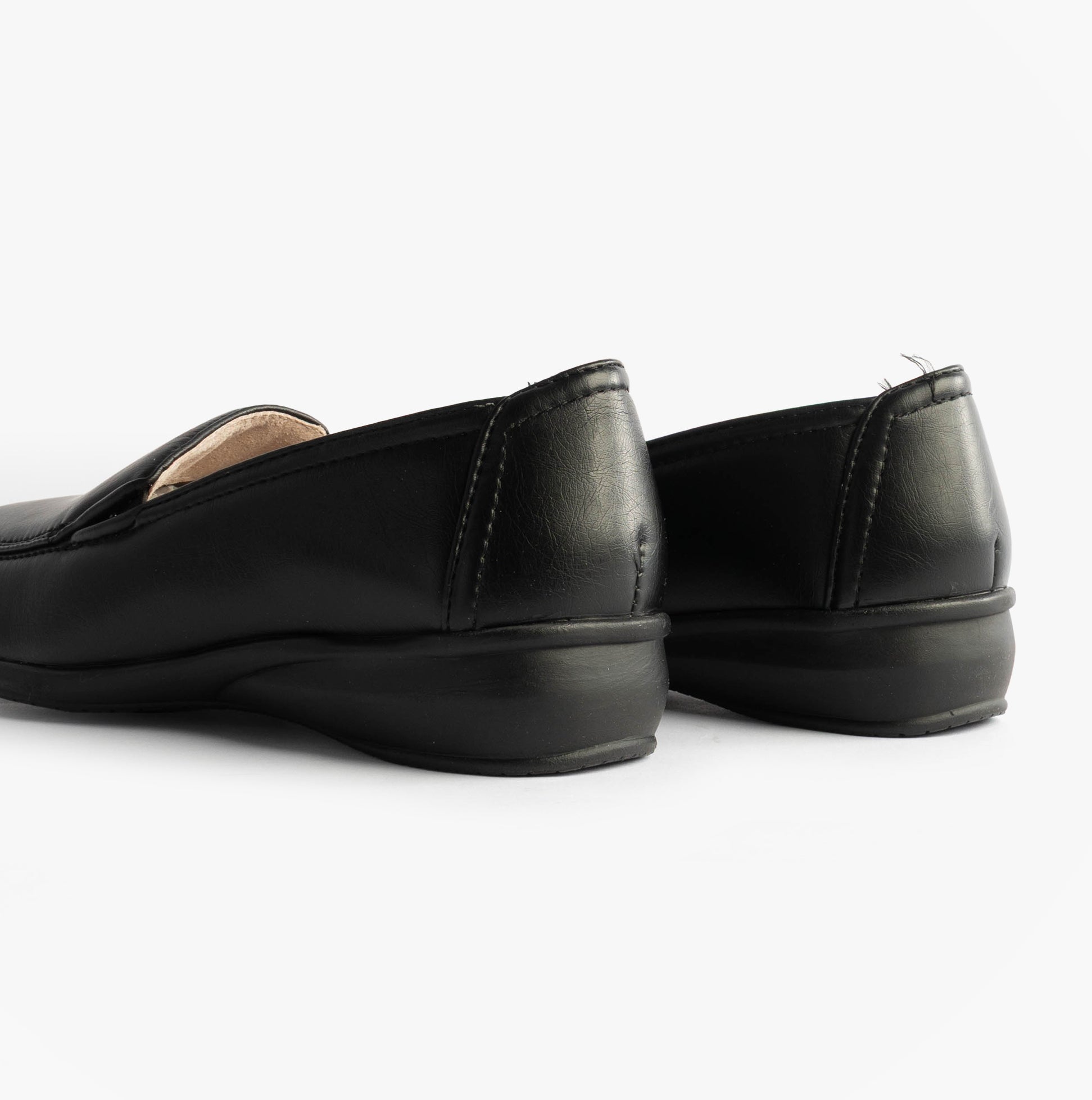 Boulevard L166A Ladies Shoes Black