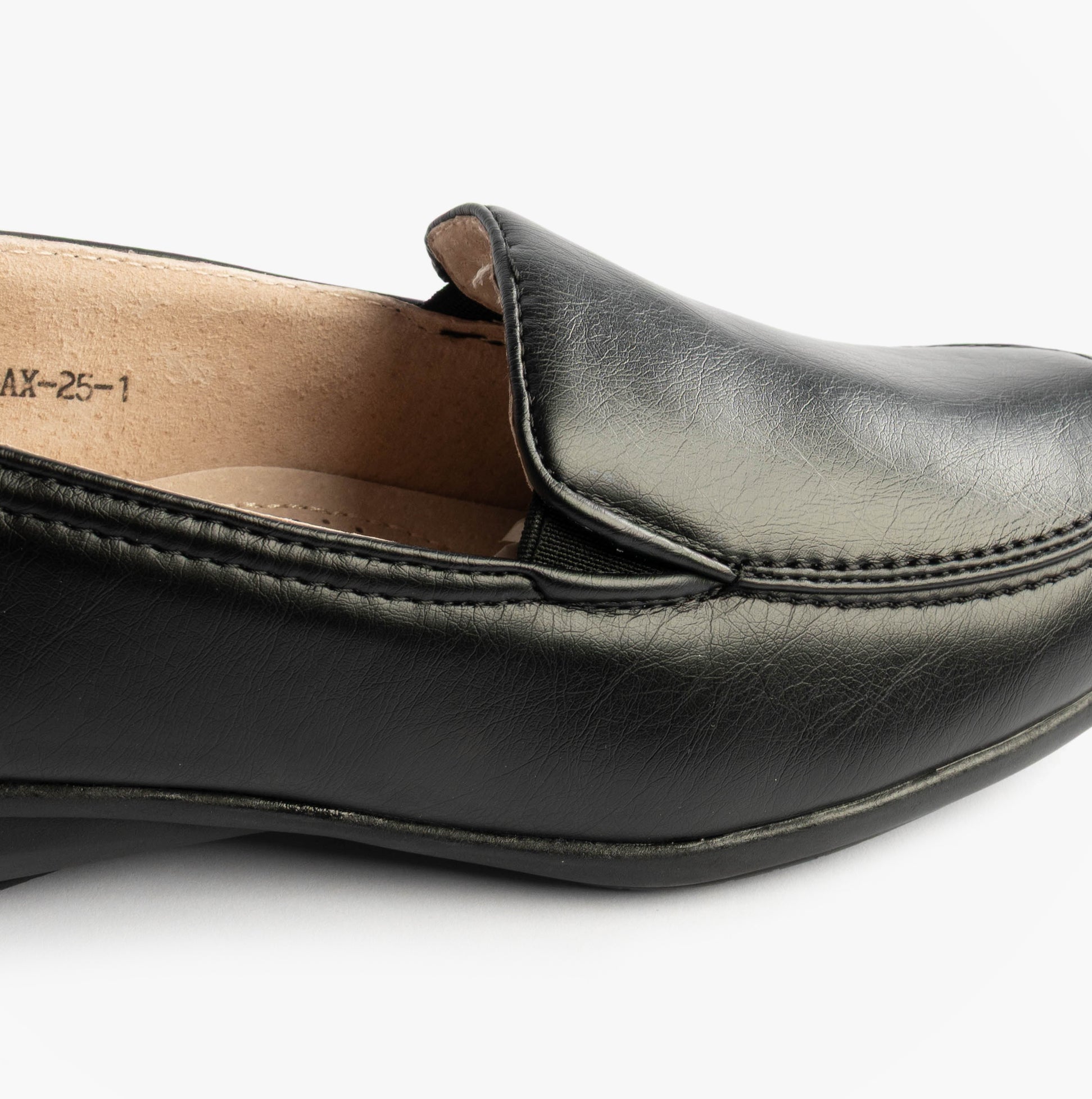 Boulevard L166A Ladies Shoes Black