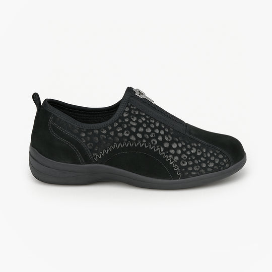 Boulevard L361AS Ladies Shoes Black