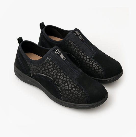 Boulevard Boulevard L361AS Ladies Shoes Black